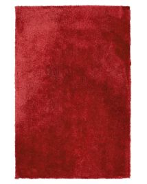 Shaggy Area Rug 140x200cm Red