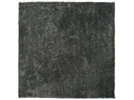Shaggy Area Rug 200x200cm Dark Grey