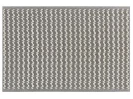 Outdoor Area Rug 120x180cm Grey