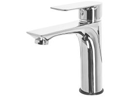 Mono Bathroom Basin Tap Silver BERLOI
