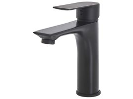 Mono Bathroom Basin Tap Black BERLOI
