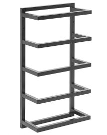 Towel Rack 31 x 57 cm Black CINTRA