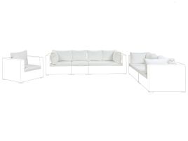 Outdoor Cushion Cover Set Cream MAESTRO II