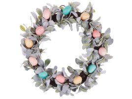 Easter Door Wreath 50cm Multicolour