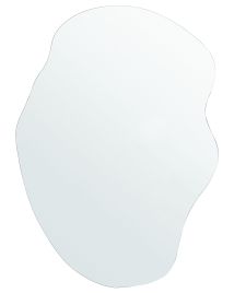 Wall Mirror 50x70cm Silver