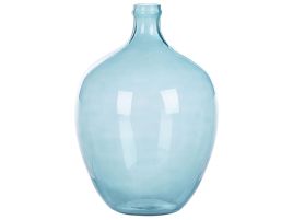 Glass Decorative Vase 39 Blue ROTI