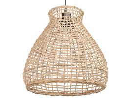 Rattan Pendant Lamp Natural SAKENI