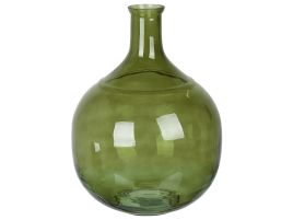 Glass Flower Vase 34 Green ACHAAR