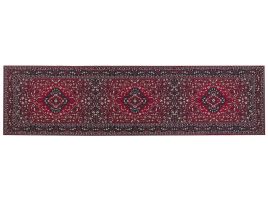 Runner Rug 80x300cm Red