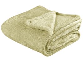 Blanket 125 x 150 cm Green NAMDU