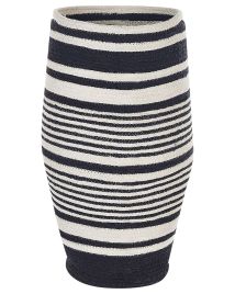 Cotton Basket White and Black ARRAH