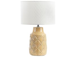 Ceramic Table Lamp Orange BALAO