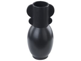 Porcelain Flower Vase 29 Black