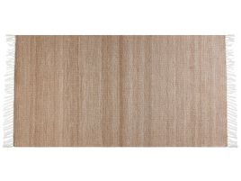 Area Rug 80x150cm Beige