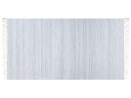 Area Rug 80x150cm Light Blue