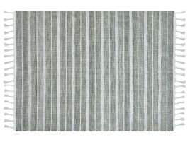 Area Rug 140x200cm Green