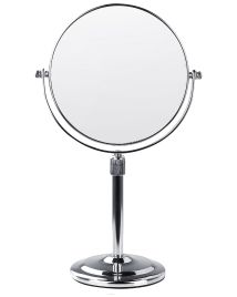 Makeup Mirror 20cm Silver