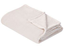 Blanket 200 x 220 cm Off-White BAYBURT