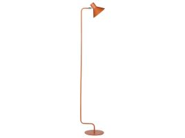 Metal Floor Lamp Orange RIMAVA