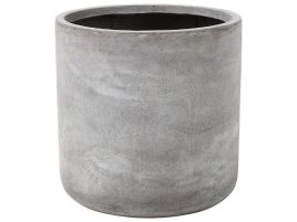 Plant Pot 51 x 51 x 50 cm Grey MESSENE
