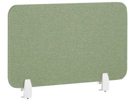 Desk Screen 72 x 40 cm Green WALLY