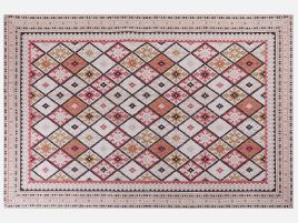 Cotton Area Rug 200x300cm Multicolour
