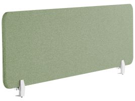 Desk Screen 160 x 40 cm Green WALLY