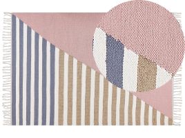 Wool Area Rug 160x230cm Multicolour