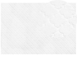 Faux Rabbit Fur Rug 160x230cm White