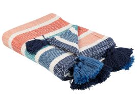 Blanket 130 x 150 cm Multicolour SENBUK