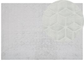 Faux Rabbit Fur Rug 160x230cm Mint Grey