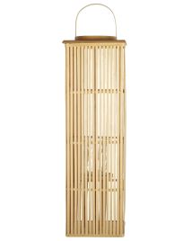 Bamboo Candle Lantern 88 cm Natural BALABAC