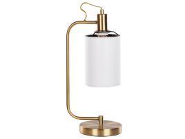 Metal Table Lamp Copper LIBERIA