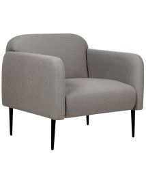 Fabric Armchair Grey STOUBY