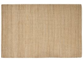 Jute Area Rug 200x300cm Beige