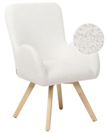 Boucle Armchair White BJARN