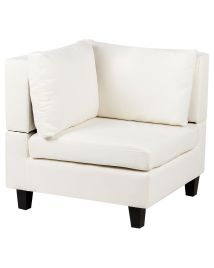 Fabric Corner Section White UNSTAD