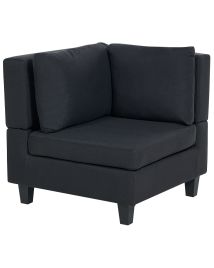 Fabric Corner Section Black UNSTAD
