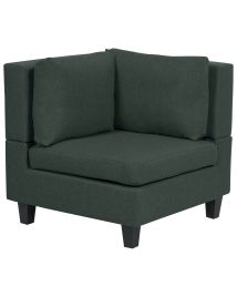 Fabric Corner Section Dark Green UNSTAD