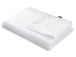 Weighted Blanket Cover 135 x 200 cm White RHEA