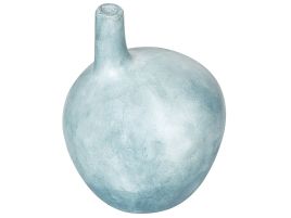 Terracotta Decorative Vase 26 Blue