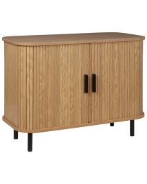 2 Door Sideboard Light Wood BRADLEY
