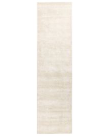 Viscose Area Rug 80x300cm Light Beige