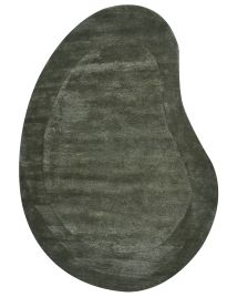 Viscose Area Rug 160x230cm Green