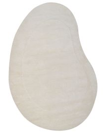 Viscose Area Rug 160x230cm Beige