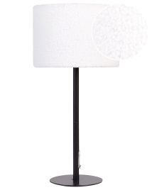 Boucle Table Lamp White VINAZCO
