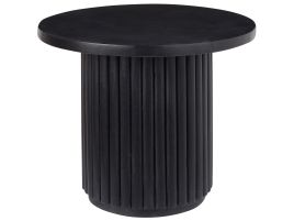 Mango Wood Coffee Table Black LEMONT