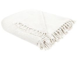 Blanket 150 x 200 cm Off-White CHAOHANI