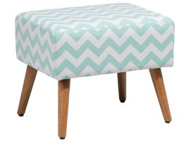 Footstool Mint Green MANTEO