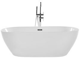 Freestanding Bath 1700 x 800 mm White NEVIS